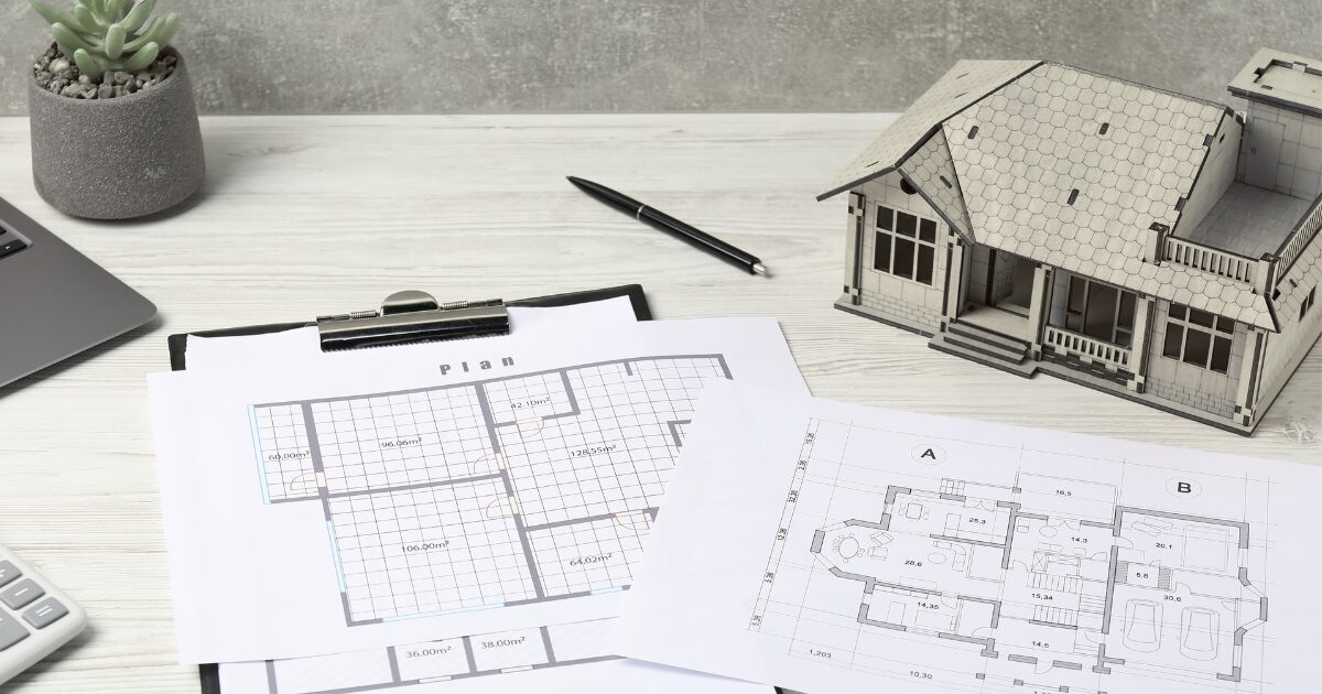 Building process for a new spec home